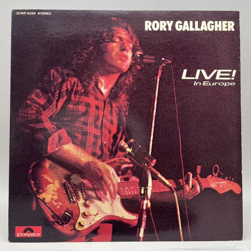Rory gallagher live - gallagher, in