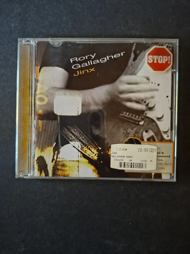 Rory gallagher jinx cd - rory,