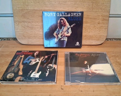 Rory gallagher blues 3cd - blues,