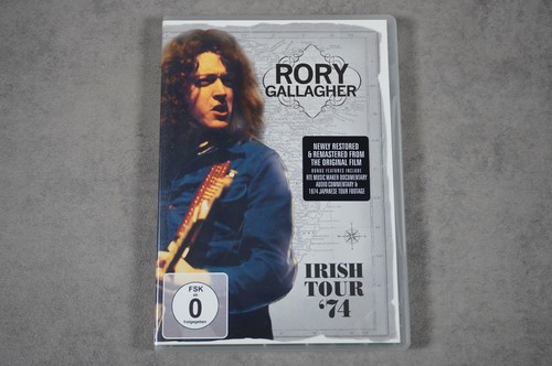 Dvd rory gallagher the - rory,