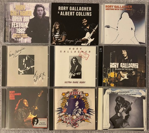 Rory gallagher 9 cd - rory,