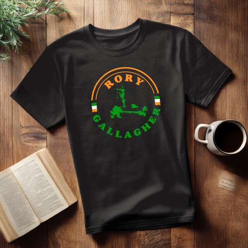 Rory gallagher custom - custom, t-shirt