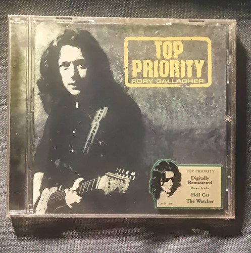Rory gallagher top priority - rory,
