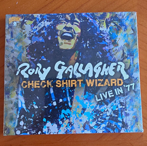 Rory gallagher check shirt - -,