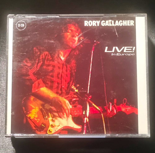 Rory gallagher live - –, in
