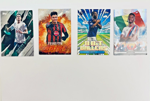 Topps premier league fußball - premier,