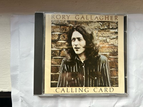 Rory gallagher calling card - gallagher, "calling