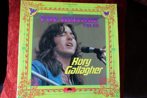 Rory gallagher pop history - gallagher,