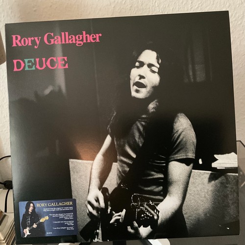Rory gallagher deuce lp - gallagher,
