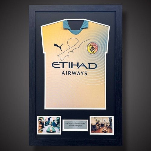 Manchester city signiertes - city,