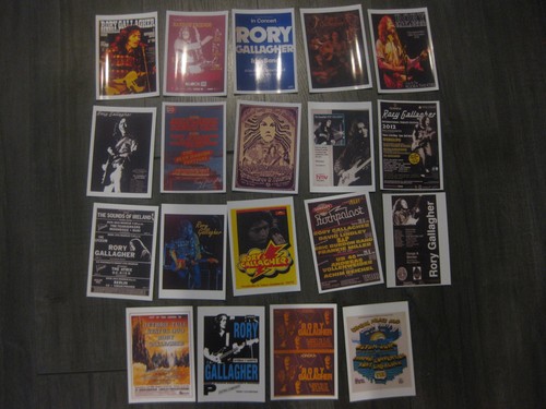 Rory gallagher 19 postkarten - gallagher,