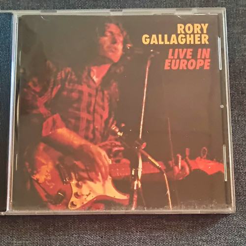 Rory gallagher live - –, in