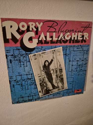 Rory gallagher blueprint - rory, lp