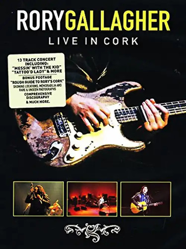 Rory gallagher live in - gallagher, cork