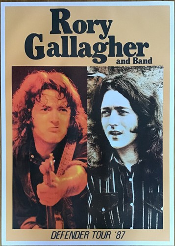 Rory gallagher defender tour - -,