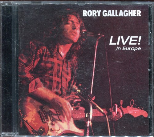 Gallagher rory live - in, europe