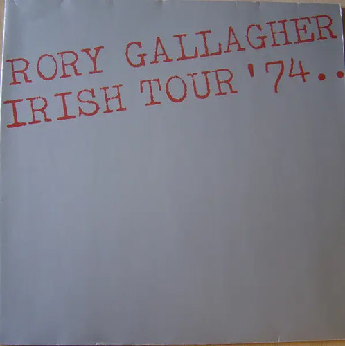 Rory gallagher irish - gallagher, tour